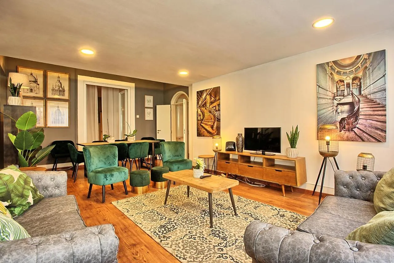 Pombal Terrace Apartment Lisbon