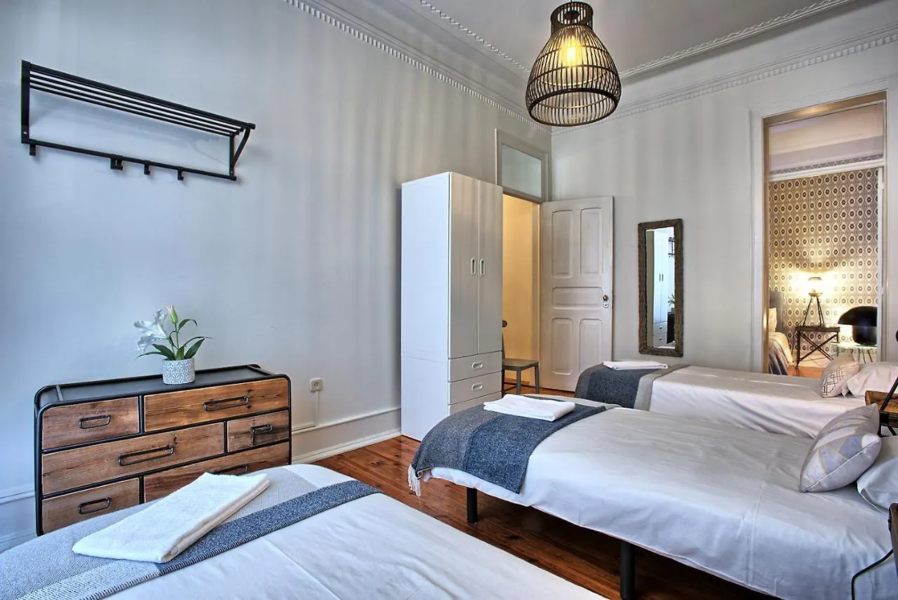 Pombal Terrace Apartment Lisbon