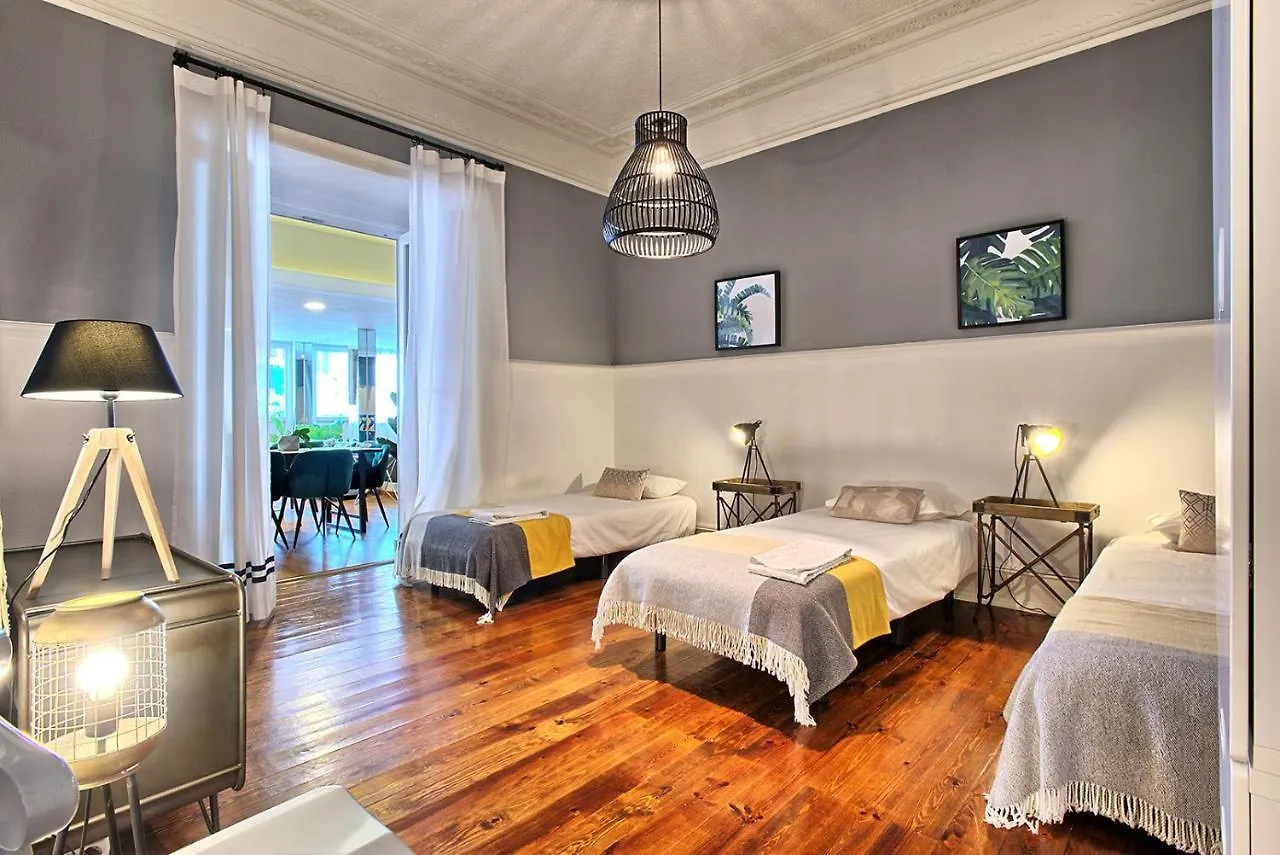 Pombal Terrace Apartment Lisbon 0*,