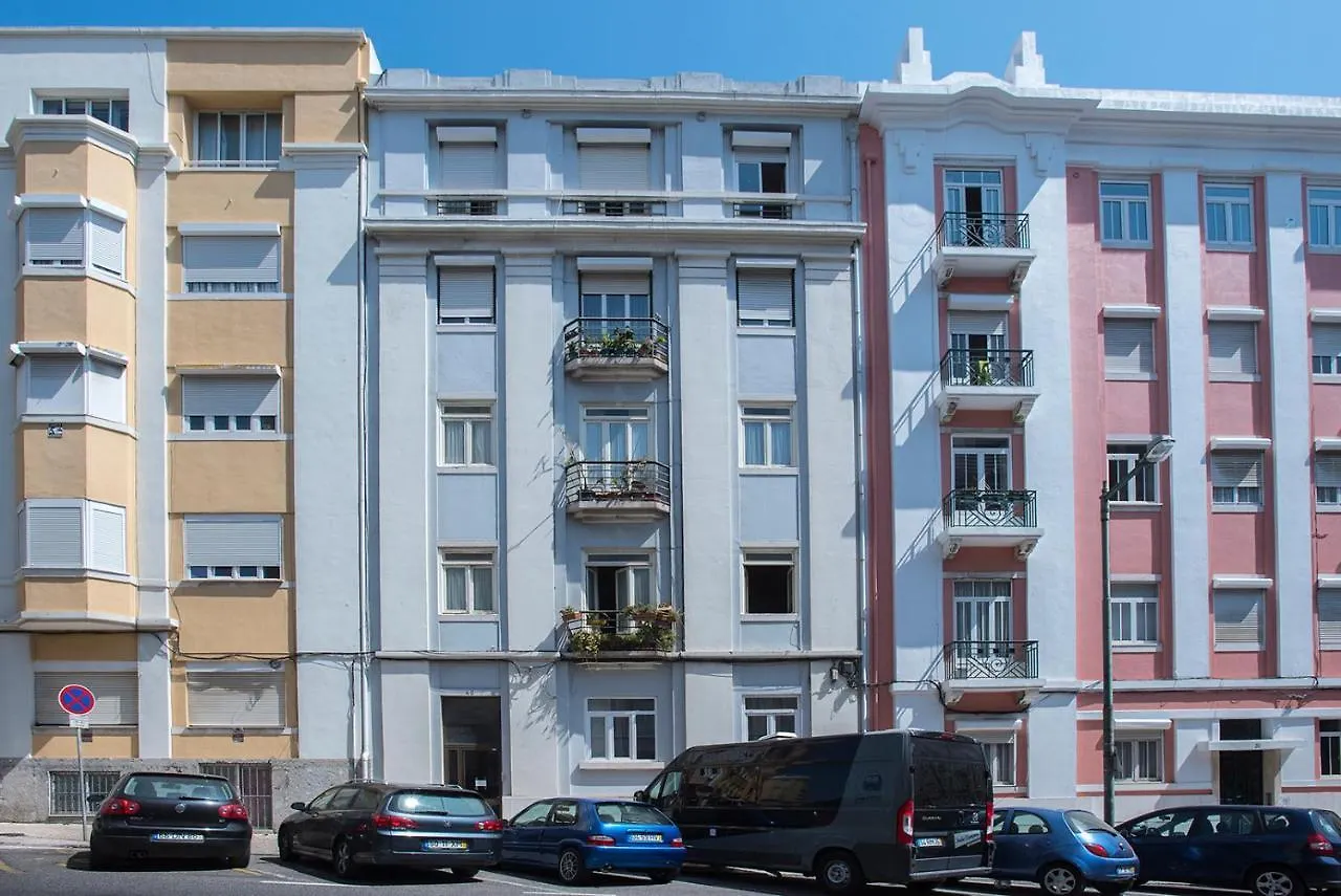 דירות ליסבון Pombal Terrace